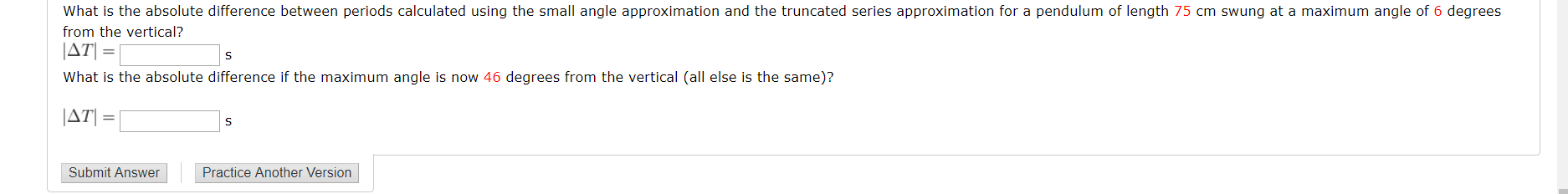 Solved What is the absolute difference between periods | Chegg.com