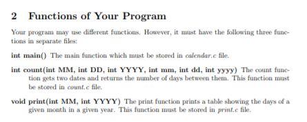 Solved In this assignment, you will write a program that has | Chegg.com