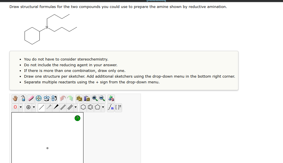 Solved Draw structural formulas for the two compounds you | Chegg.com