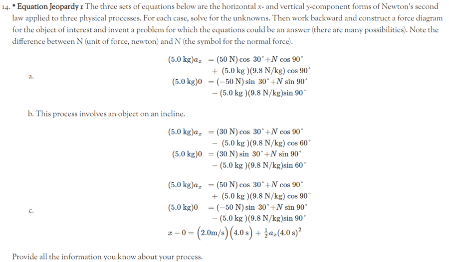 2023 Solving equations jeopardy topics: total 