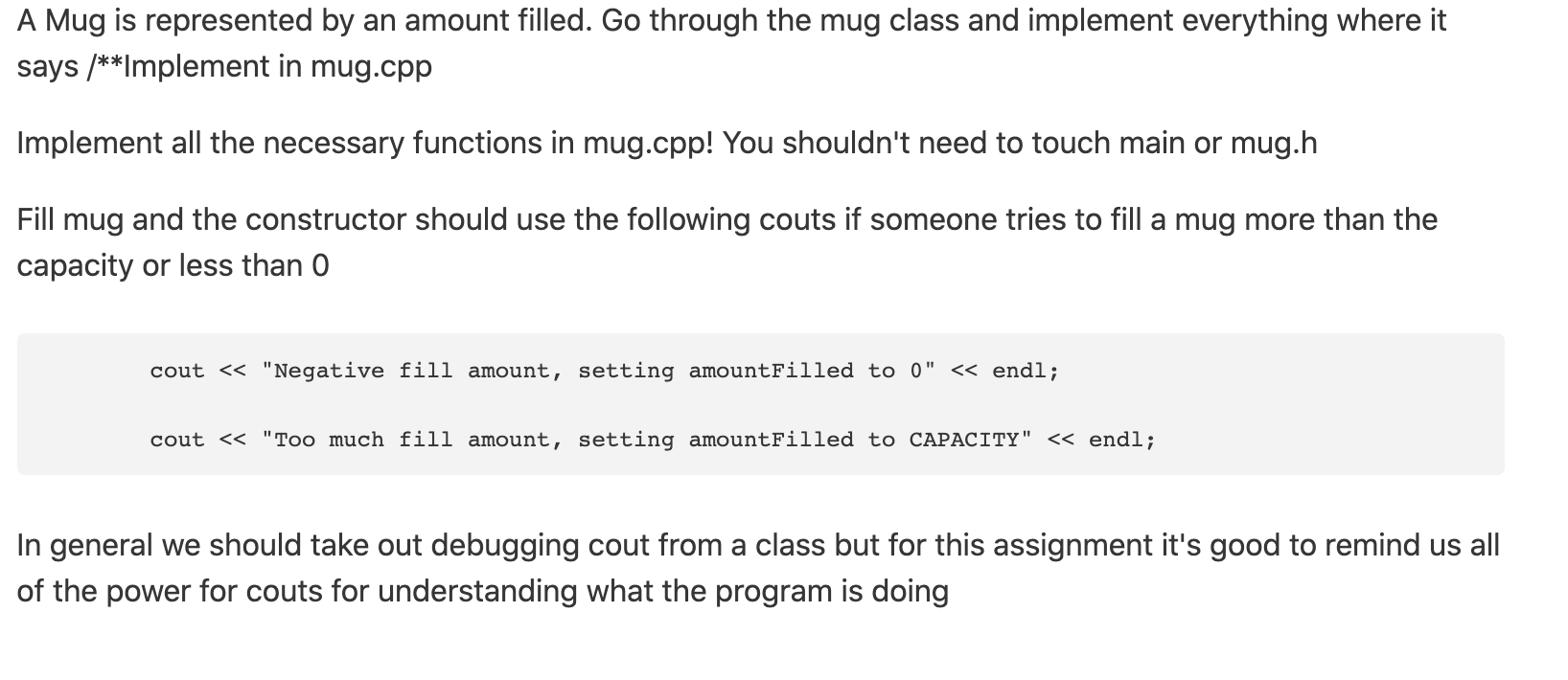 Solved C++ MUG.CPP BELOW #include 