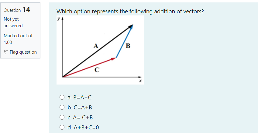 Solved Which one of the following is correct? Question 13 | Chegg.com