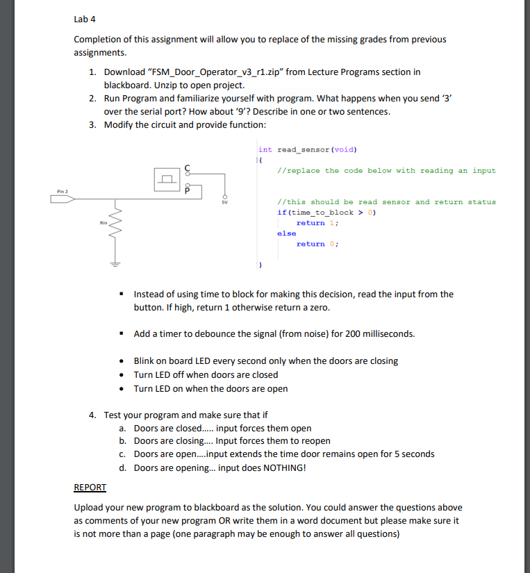 lab 4 assignment