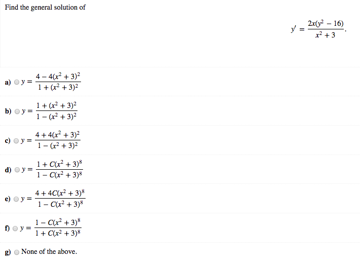 Solved Find a solution that satisfies the following | Chegg.com