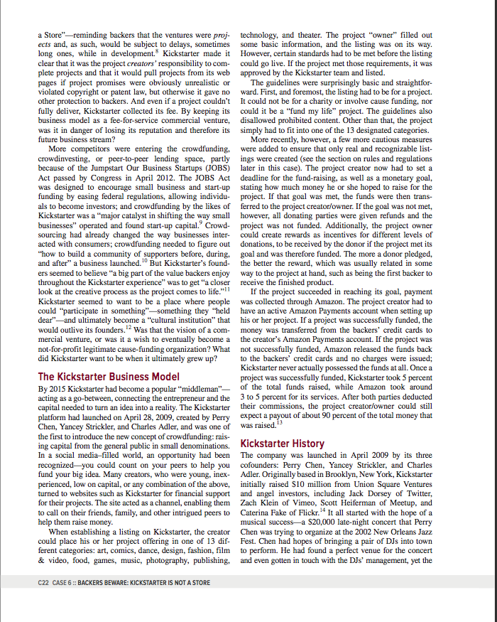 Solved Please read the case study below and then answer the | Chegg.com