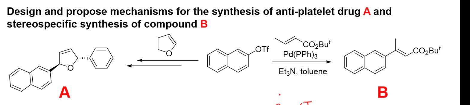 Solved Design and propose mechanisms for the synthesis of | Chegg.com