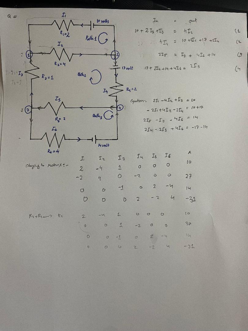 In+2I1+I34I22I517+2I4+14+4I6= out | Chegg.com