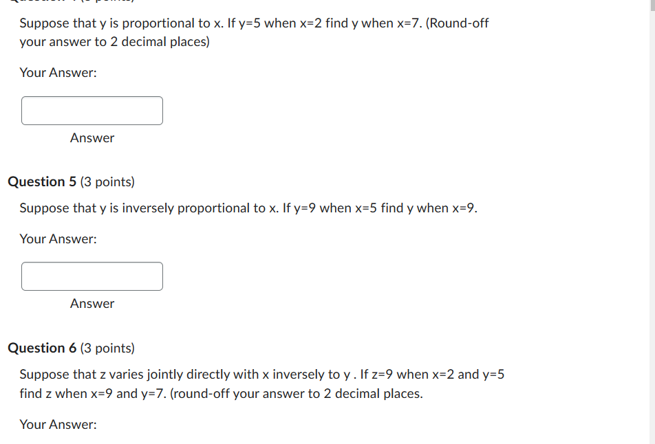 solved-suppose-that-y-is-proportional-to-x-if-y-5-when-x-2-chegg