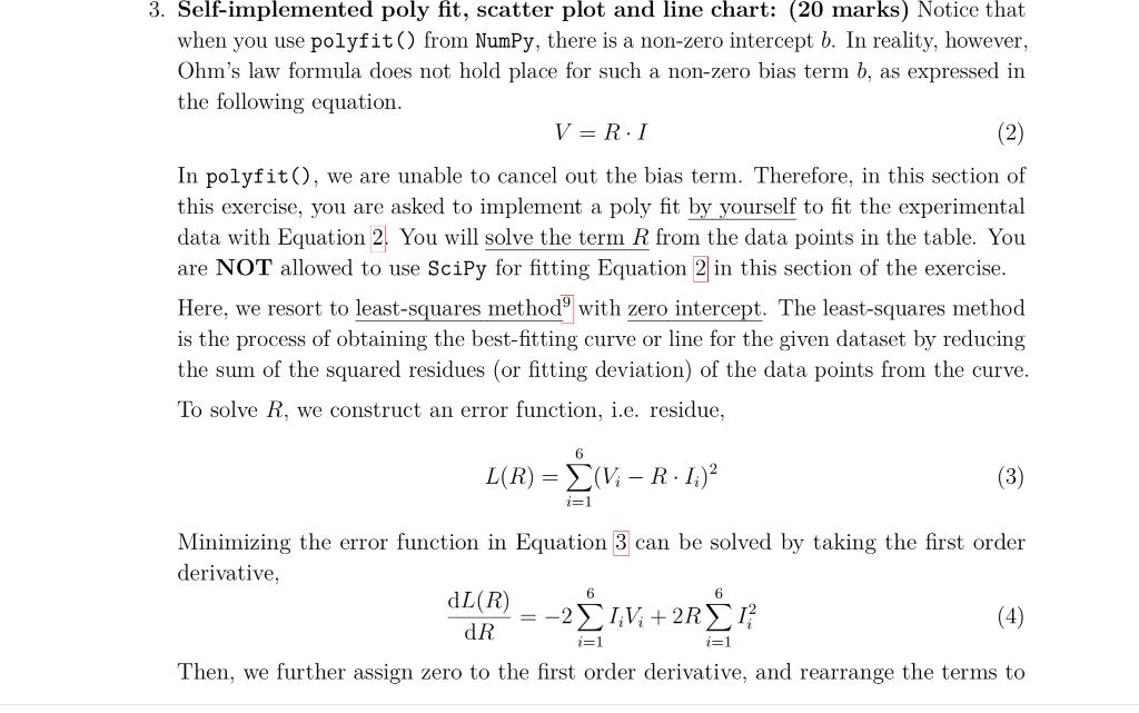 Solved Imagine that you are in your physics lab course to | Chegg.com
