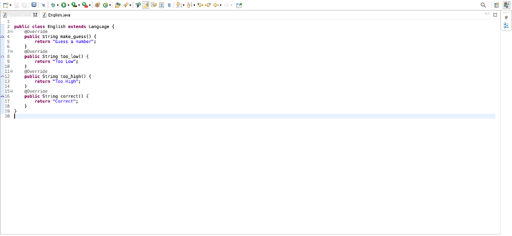 Solved Hello, I need help with JAVA homework Please follow | Chegg.com