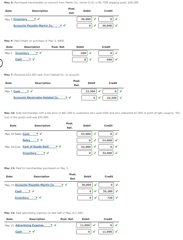 Solved Comprehensive Problem 2 Part 1 and Part 2: Palisade | Chegg.com