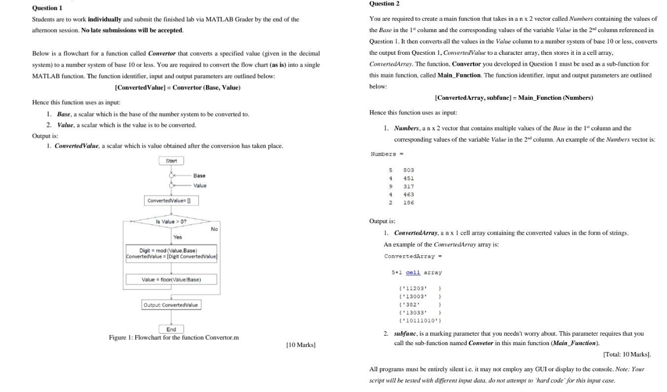 Solved Question 2 Question 1 Students are to work | Chegg.com