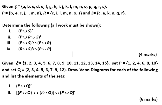 Given A B C D E F G H I J K L M N Chegg Com