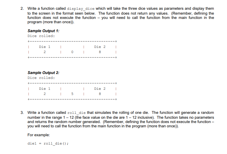 Solved Stage 11 Modify your code to include and make use of | Chegg.com