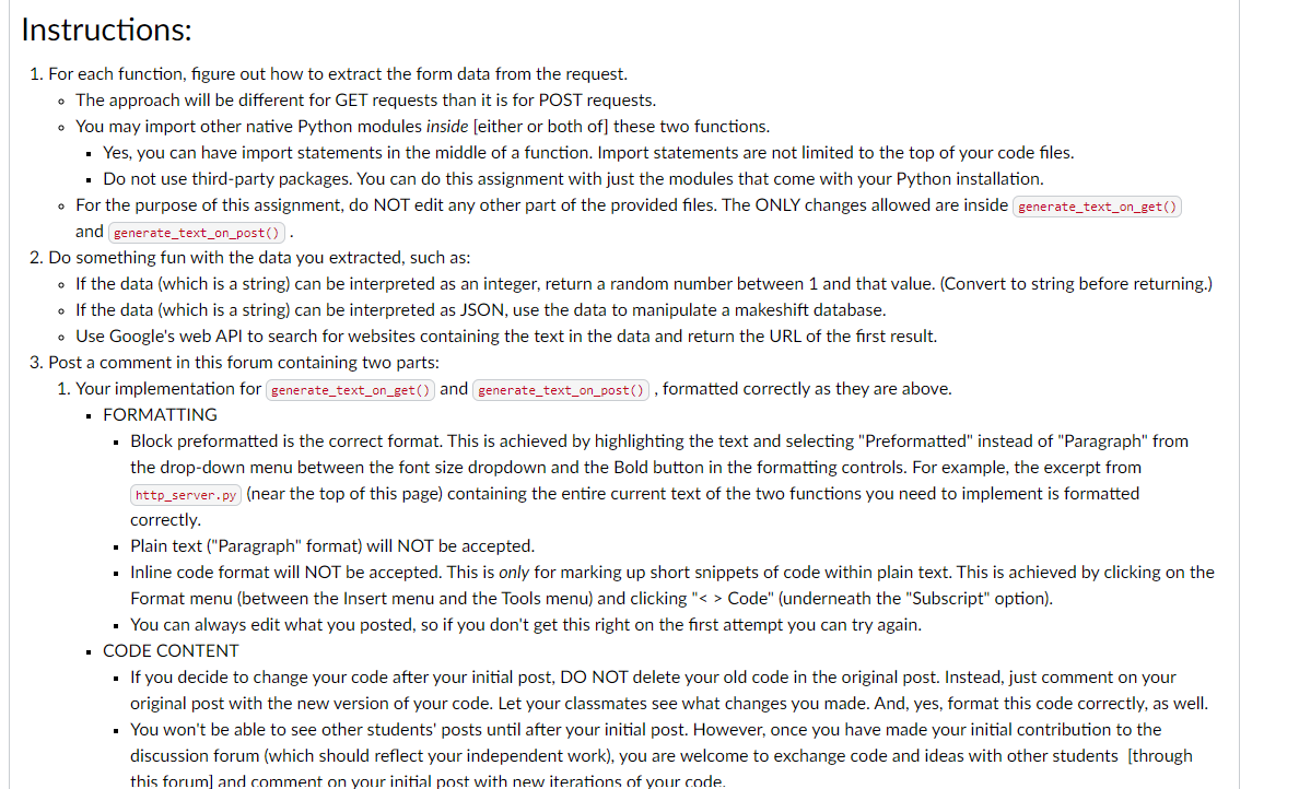Solved In the Python file you downloaded there are two | Chegg.com image.