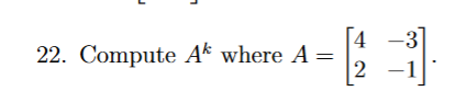 Solved A=[42−3−1] | Chegg.com