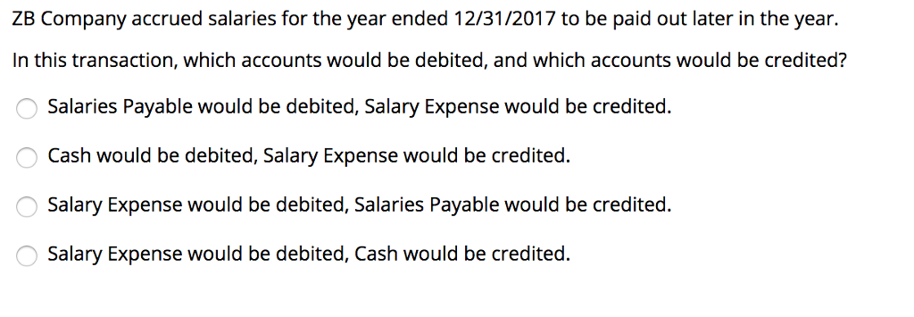 Solved Would a Debit Increase or Decrease the Following | Chegg.com