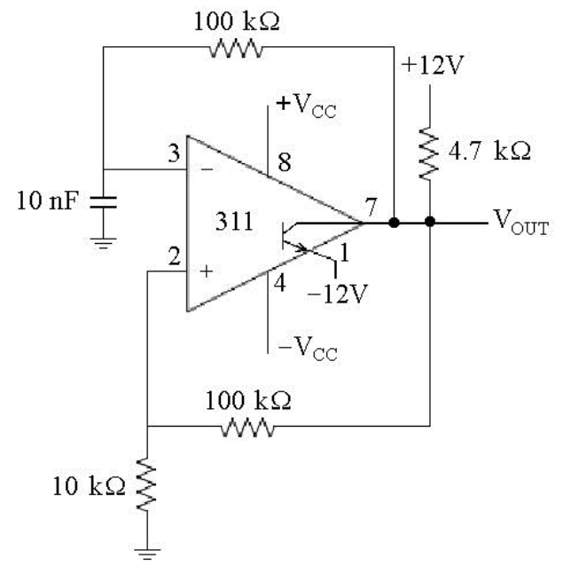 Solved The above is a RC oscillator circuit. Derive the