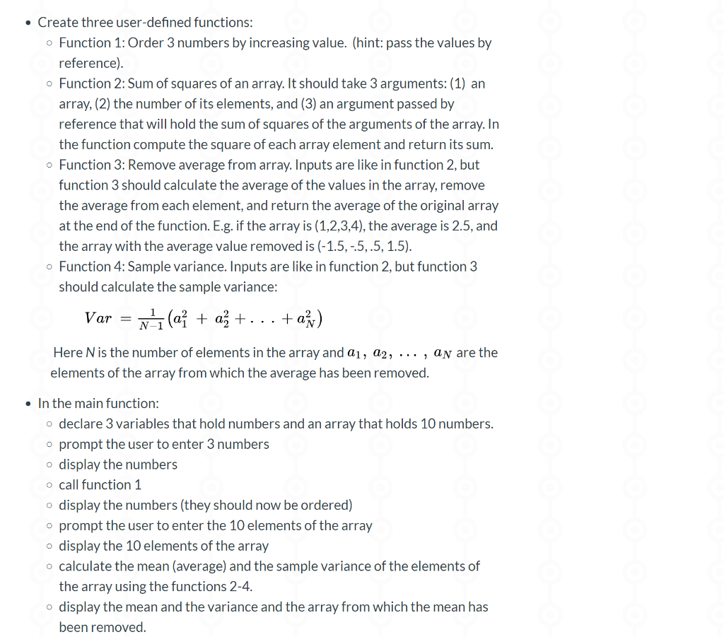 solved-note-this-is-a-c-program-that-uses-arrays-chegg