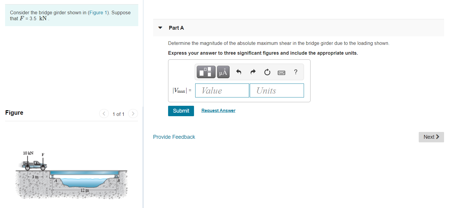 Solved Consider the bridge girder shown in (Figure 1). | Chegg.com