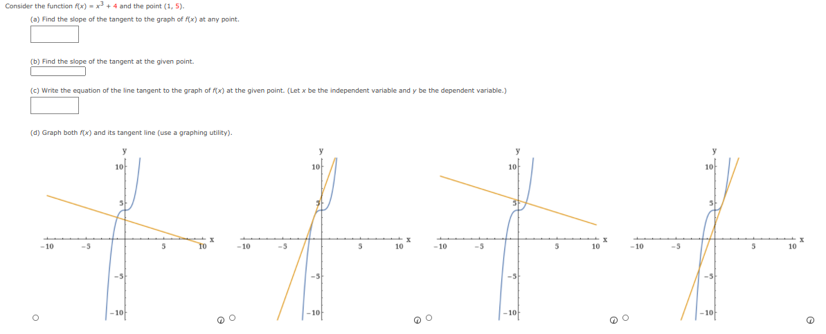 Solved I need help with the following calculus question. | Chegg.com