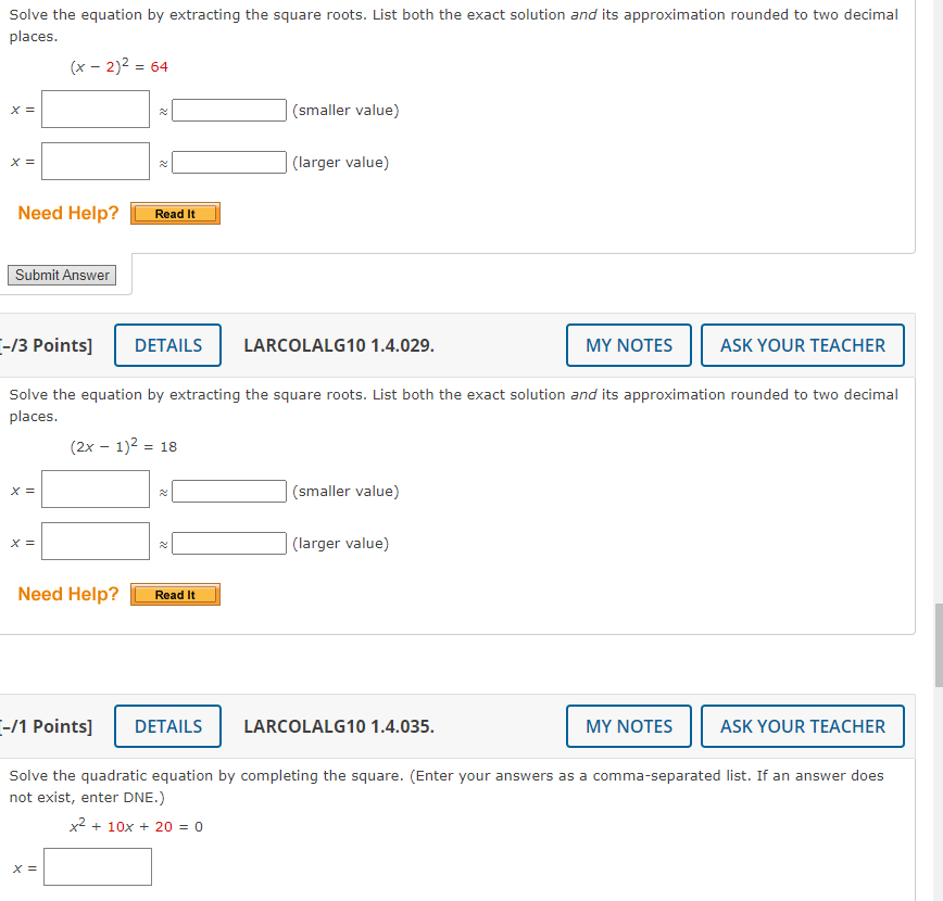 solved-solve-the-equation-by-extracting-the-square-roots-chegg