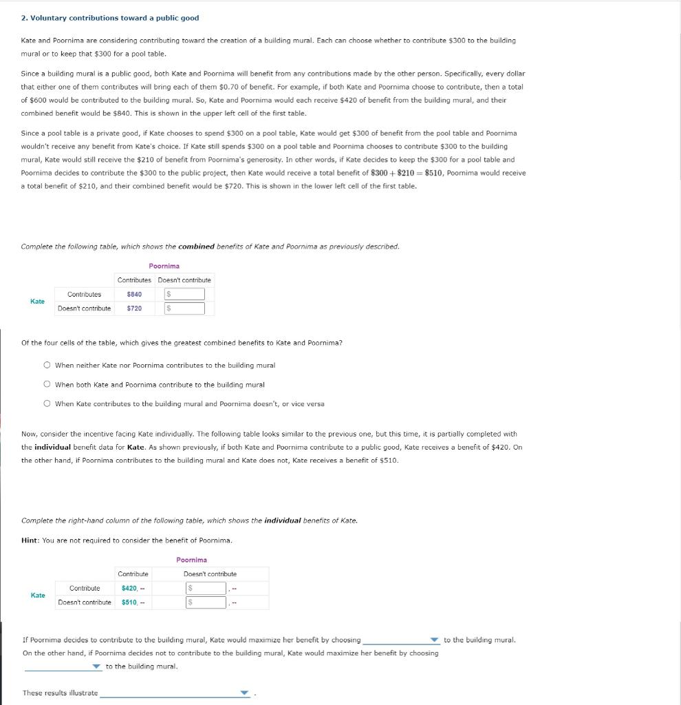 solved-2-voluntary-contributions-toward-a-public-good-kate-chegg