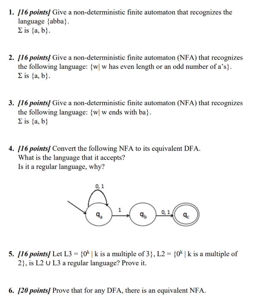 Solved Hi i am taking a computer class and i was given these | Chegg.com
