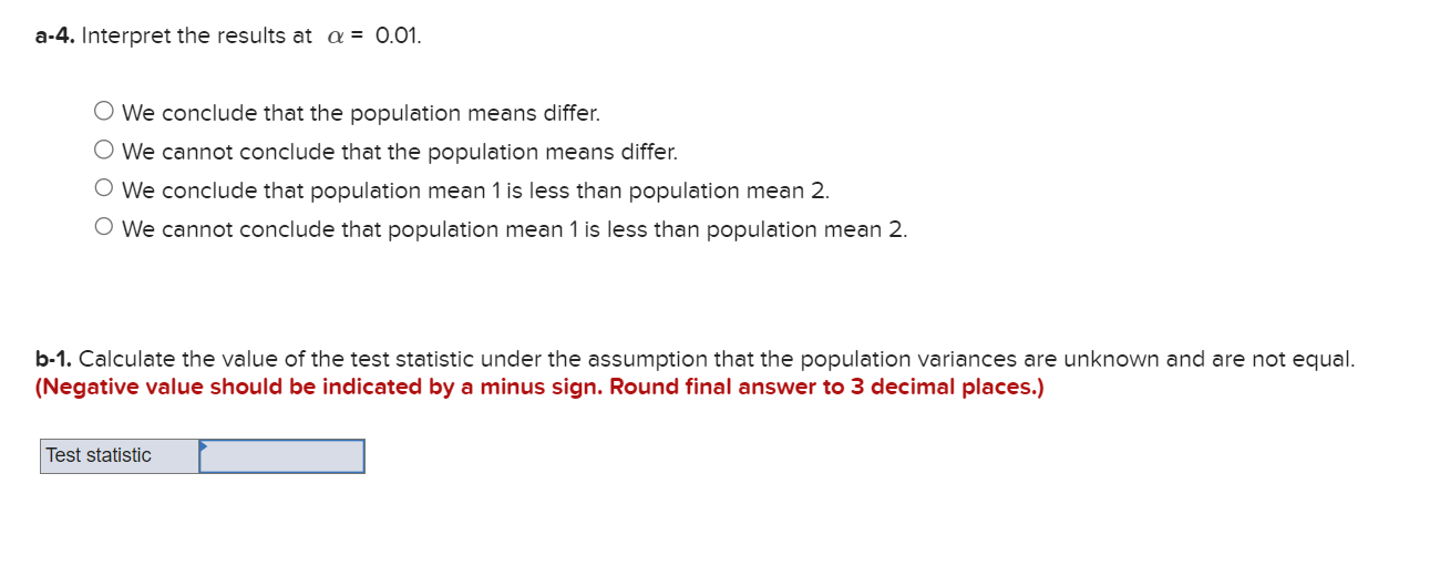 Solved B-2. Find The P-value. P-value