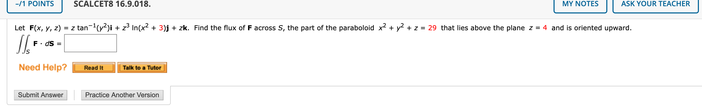 Solved Let F X Y Z Z Tan 1 Y2 I Z3 Ln X2 3 J Z Chegg Com