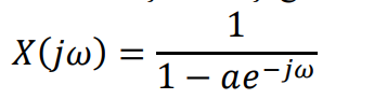 Solved Here is the discrete-time Fourier transform of the | Chegg.com