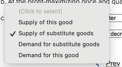 Solved A. Identify The Profit-maximizing Price And Quantity | Chegg.com