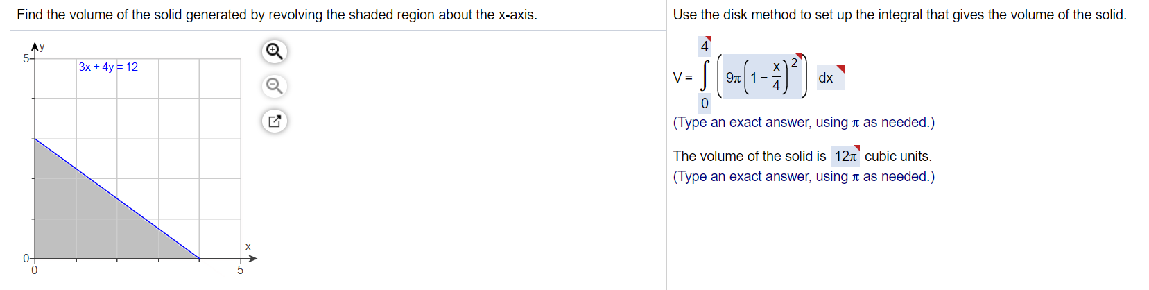 Solved Can you show me the steps to solving both parts of | Chegg.com