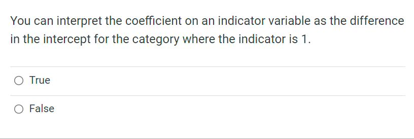 Solved Suppose you have a categorical variable in your data | Chegg.com
