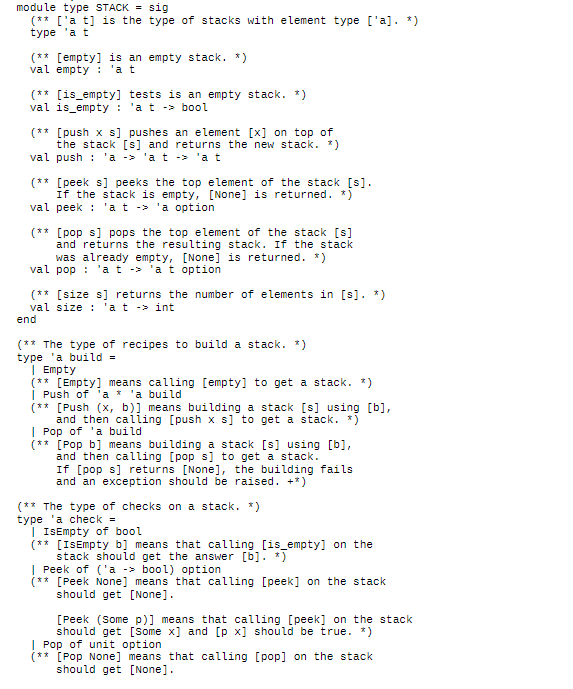 Solved I have to solve this code in OCaml... Please | Chegg.com