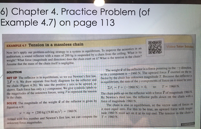 Solved 6) Chapter 4. Practice Problem (of Example 4.7) on | Chegg.com
