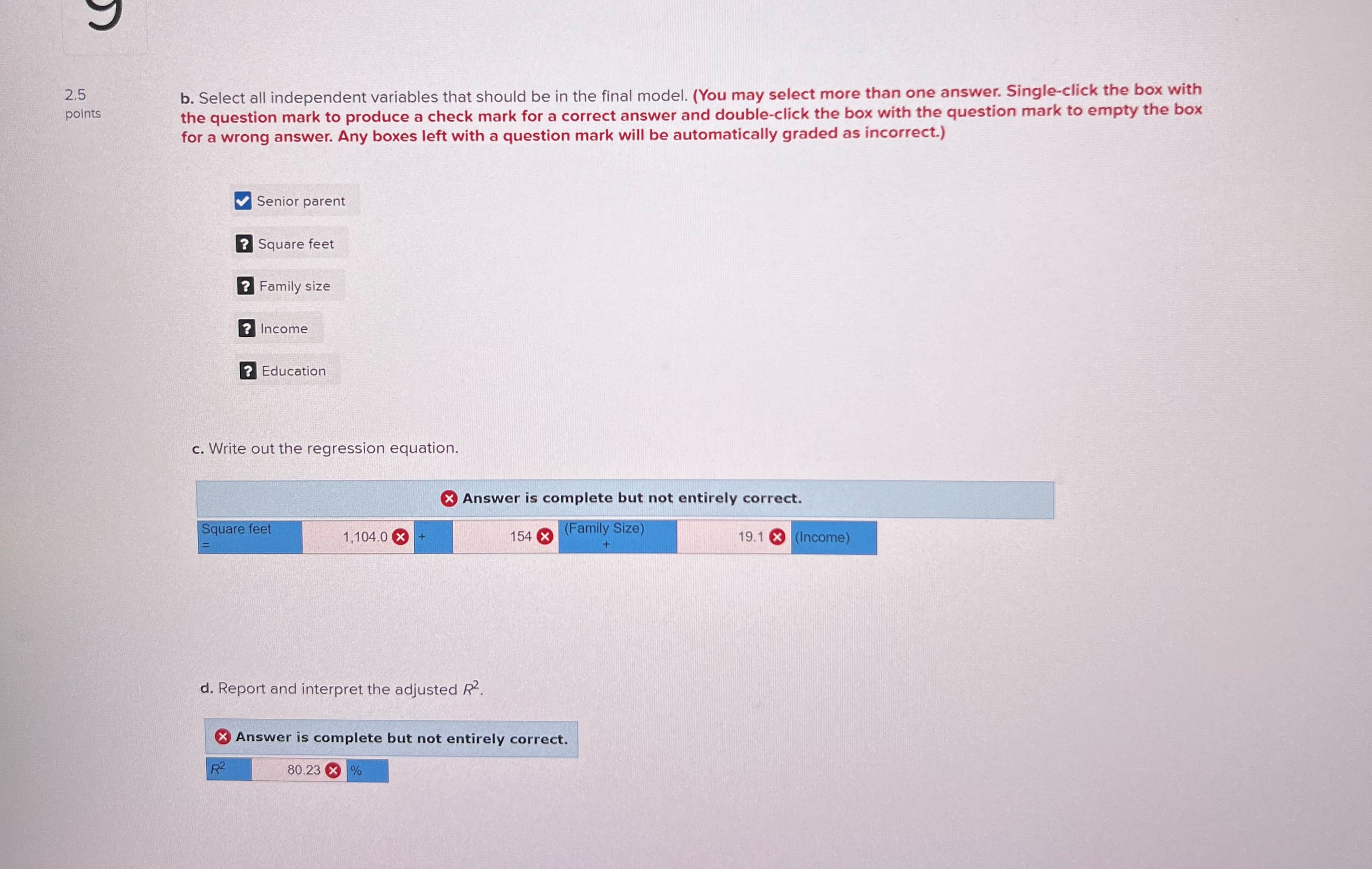 Solved I need help with parts a through d. Please see | Chegg.com