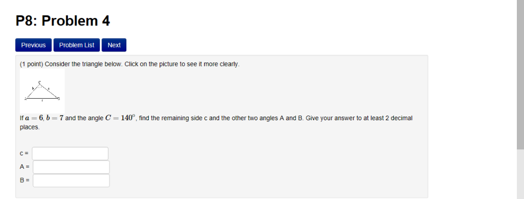Solved P8 Problem 4 Previous Problem List Next 1 Point Chegg Solved P8 Problem 4 Previous Problem List Next 1 Point Chegg