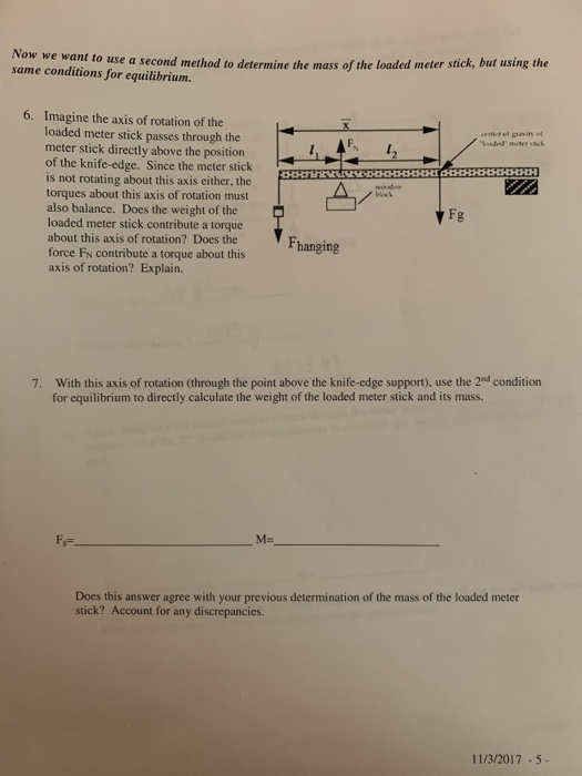 Solved Now we want to use a second method to determine the | Chegg.com