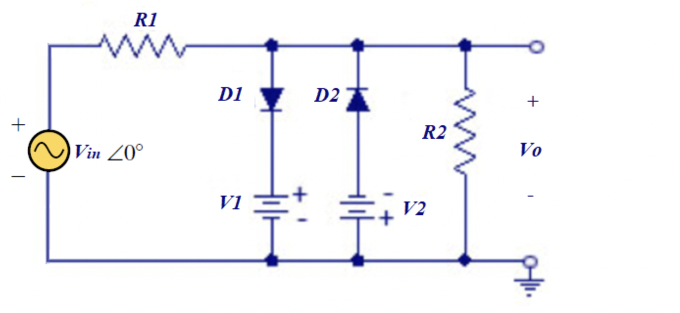 Solved For the circuit in the following figure, calculate | Chegg.com