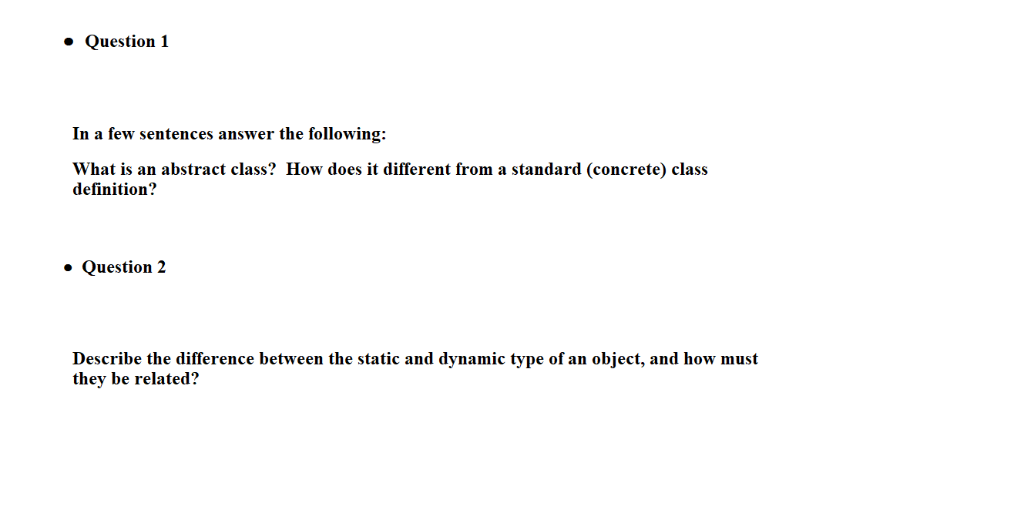 What Is Abstract And Concrete Class In Pega