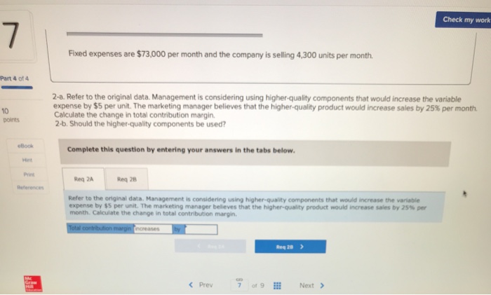 Solved Help Save & Exit Submit Check my work 9 in | Chegg.com