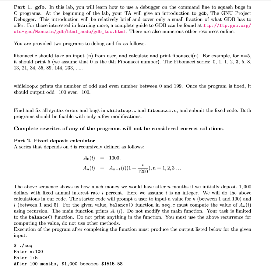 single assignment in c