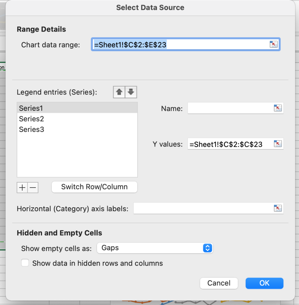 Excel Help Can You Please Explain Why My Select Chegg Com