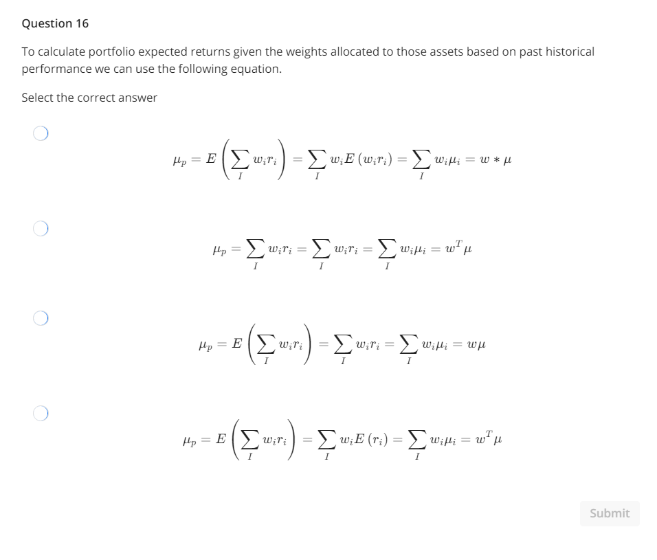 Solved Hi please help me with the below multiple-choice | Chegg.com