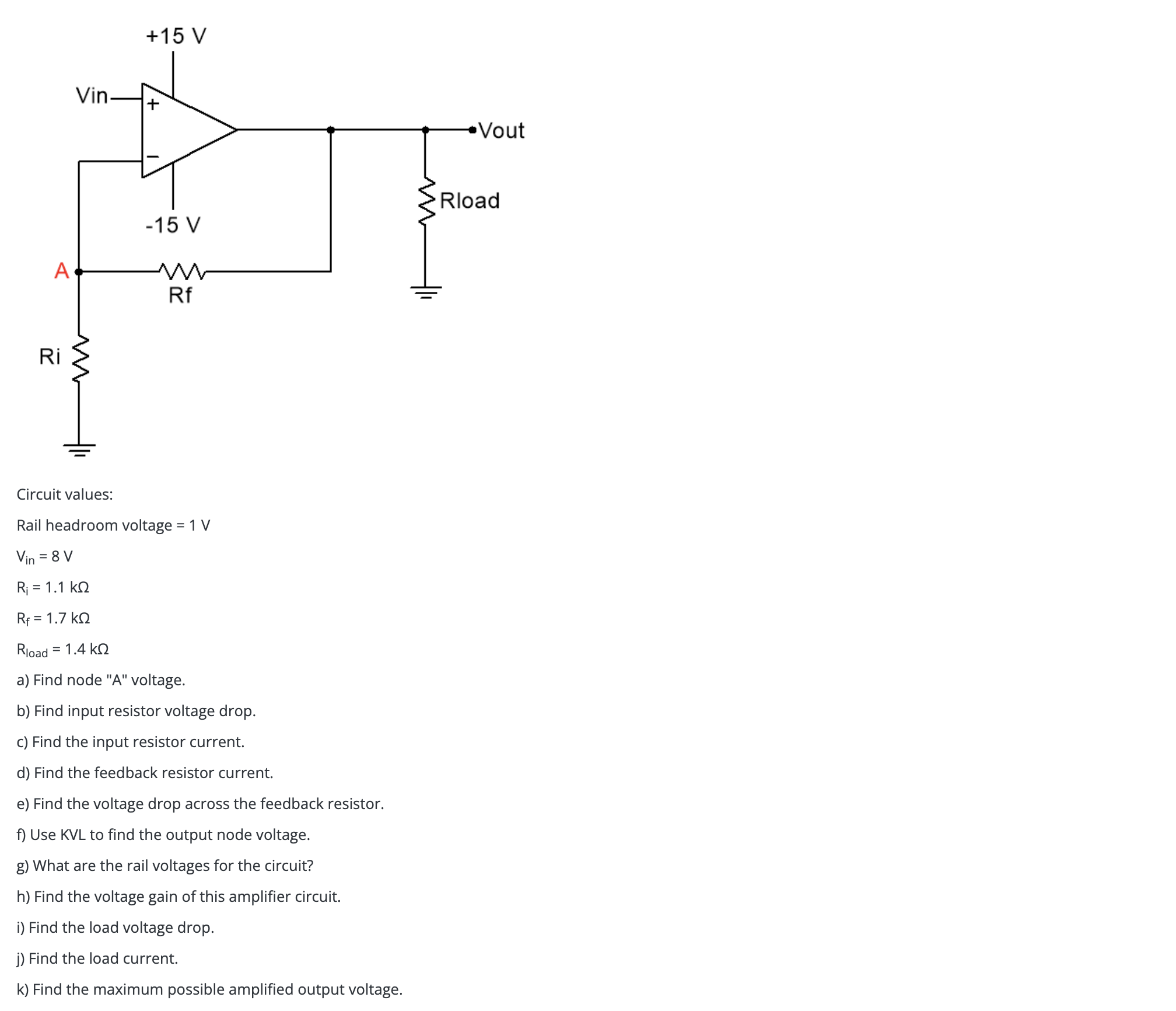1?=Circuit valuesRail headroom voltage