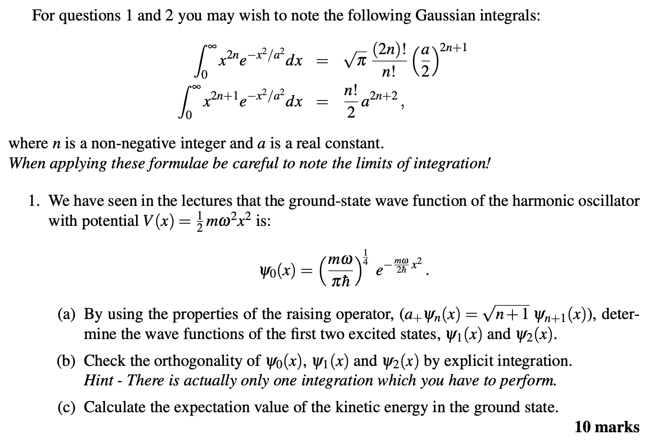 Solved For questions 1 and 2 you may wish to note the | Chegg.com