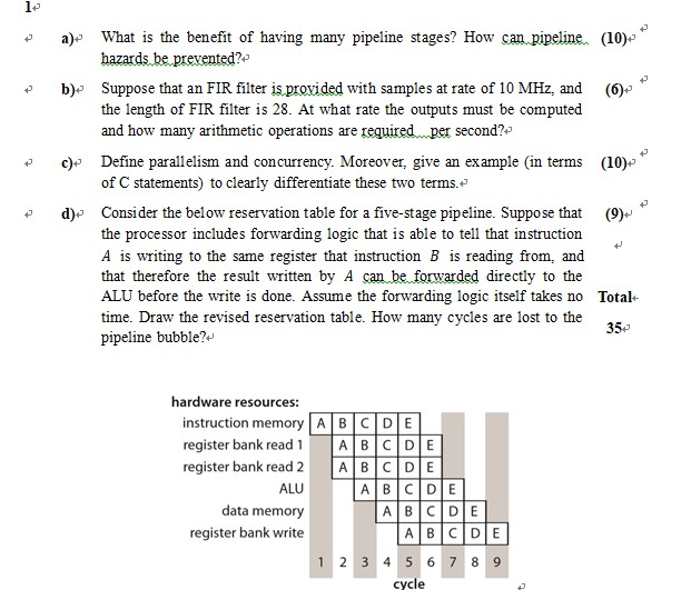 Solved Le A What Is The Benefit Of Having Many Chegg