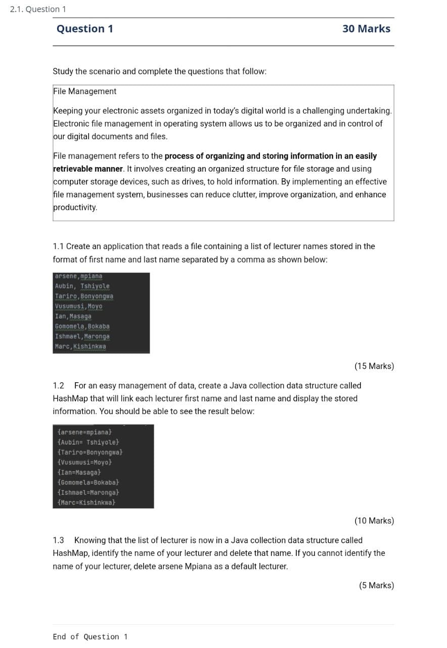 Solved Study the scenario and complete the questions that | Chegg.com