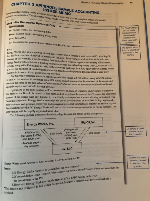 Solved Chapter 3 I Creating Effective Documentation As the | Chegg.com